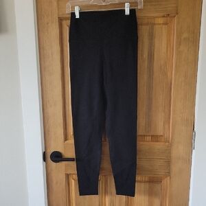 Classic Black High-Waisted Leggings